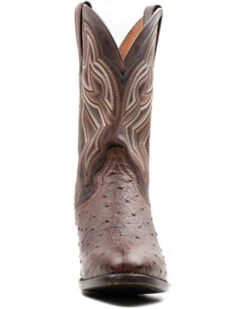 Dan Post Men's 12" Hand Quill French Exotic Western Boots - Medium Toe -Ariat || Corral || Dan Post Store 2000381738 220 P4