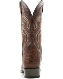 Dan Post Men's 12" Hand Quill French Exotic Western Boots - Medium Toe -Ariat || Corral || Dan Post Store 2000381738 220 P5