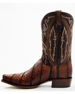 Dan Post Men's Exotic Wrapped Ostrich Leg Western Boots - Snip Toe  -Ariat || Corral || Dan Post Store 2000381784 280 P3