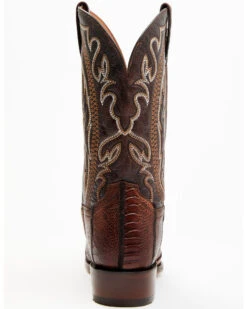 Dan Post Men's Exotic Wrapped Ostrich Leg Western Boots - Snip Toe  -Ariat || Corral || Dan Post Store 2000381784 280 P5