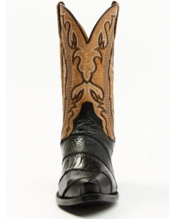 Dan Post Men's Ostrich Leg Exotic Western Boot - Snip Toe -Ariat || Corral || Dan Post Store 2000381785 001 P4