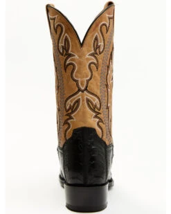 Dan Post Men's Ostrich Leg Exotic Western Boot - Snip Toe -Ariat || Corral || Dan Post Store 2000381785 001 P5