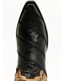 Dan Post Men's Ostrich Leg Exotic Western Boot - Snip Toe -Ariat || Corral || Dan Post Store 2000381785 001 P6