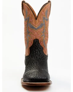 Dan Post Men's Exotic Shark Western Boots - Broad Square Toe -Ariat || Corral || Dan Post Store 2000381794 001 P4