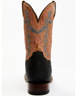 Dan Post Men's Exotic Shark Western Boots - Broad Square Toe -Ariat || Corral || Dan Post Store 2000381794 001 P5
