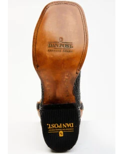 Dan Post Men's Exotic Shark Western Boots - Broad Square Toe -Ariat || Corral || Dan Post Store 2000381794 001 P7