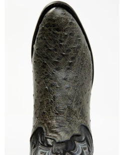 Dan Post Men's Exotic Full-Quill Ostrich Western Boots - Round Toe 12 Dan Post Men's Exotic Full-Quill Ostrich Western Boots - Round Toe -Ariat || Corral || Dan Post Store 2000381795 020 P6