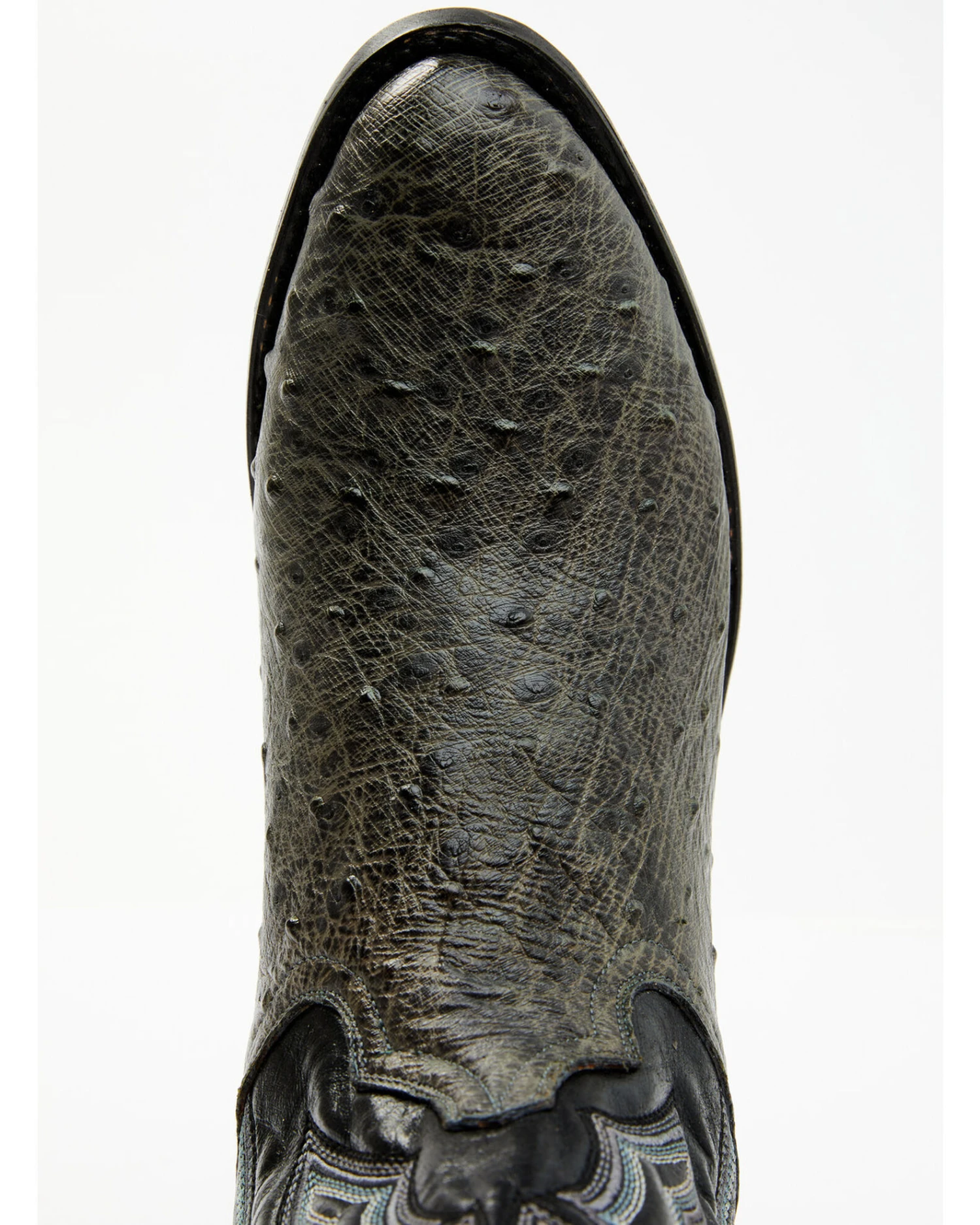 Dan Post Men's Exotic Full-Quill Ostrich Western Boots - Round Toe 6 Dan Post Men's Exotic Full-Quill Ostrich Western Boots - Round Toe - Image 6