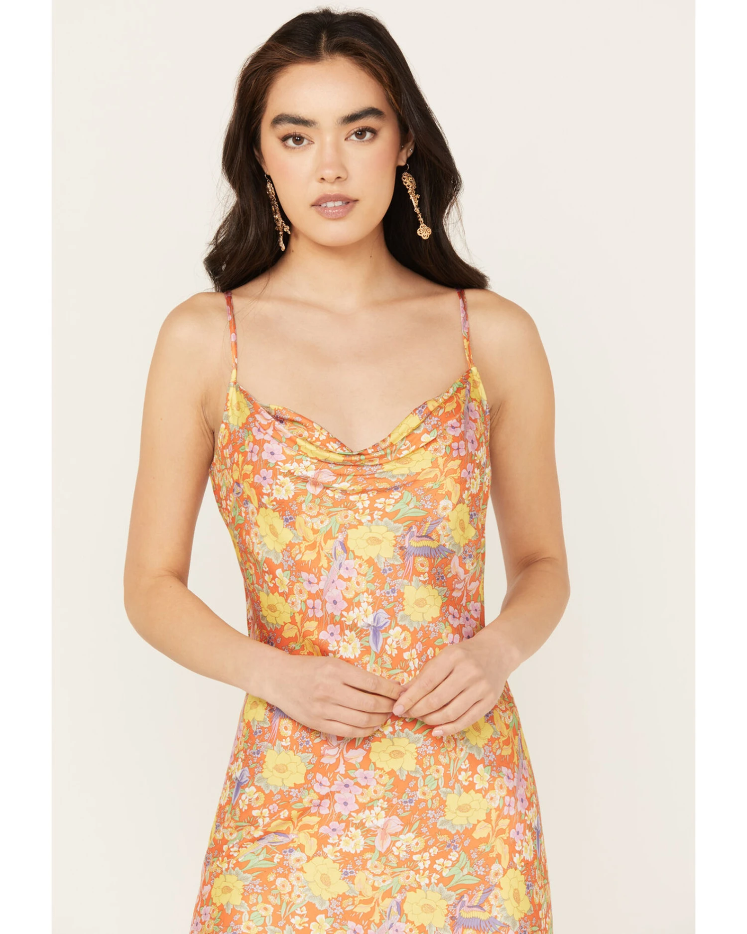 Spell Women's Last Drink Bias Strappy Dress 2 Spell Women's Last Drink Bias Strappy Dress - Image 2