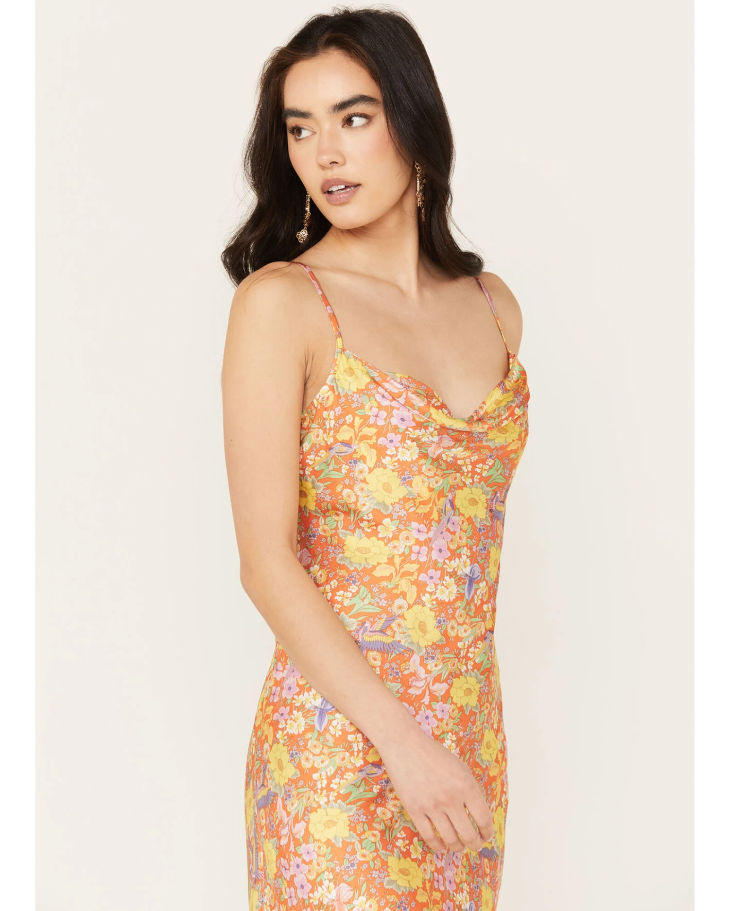 Spell Women's Last Drink Bias Strappy Dress 3 Spell Women's Last Drink Bias Strappy Dress - Image 3