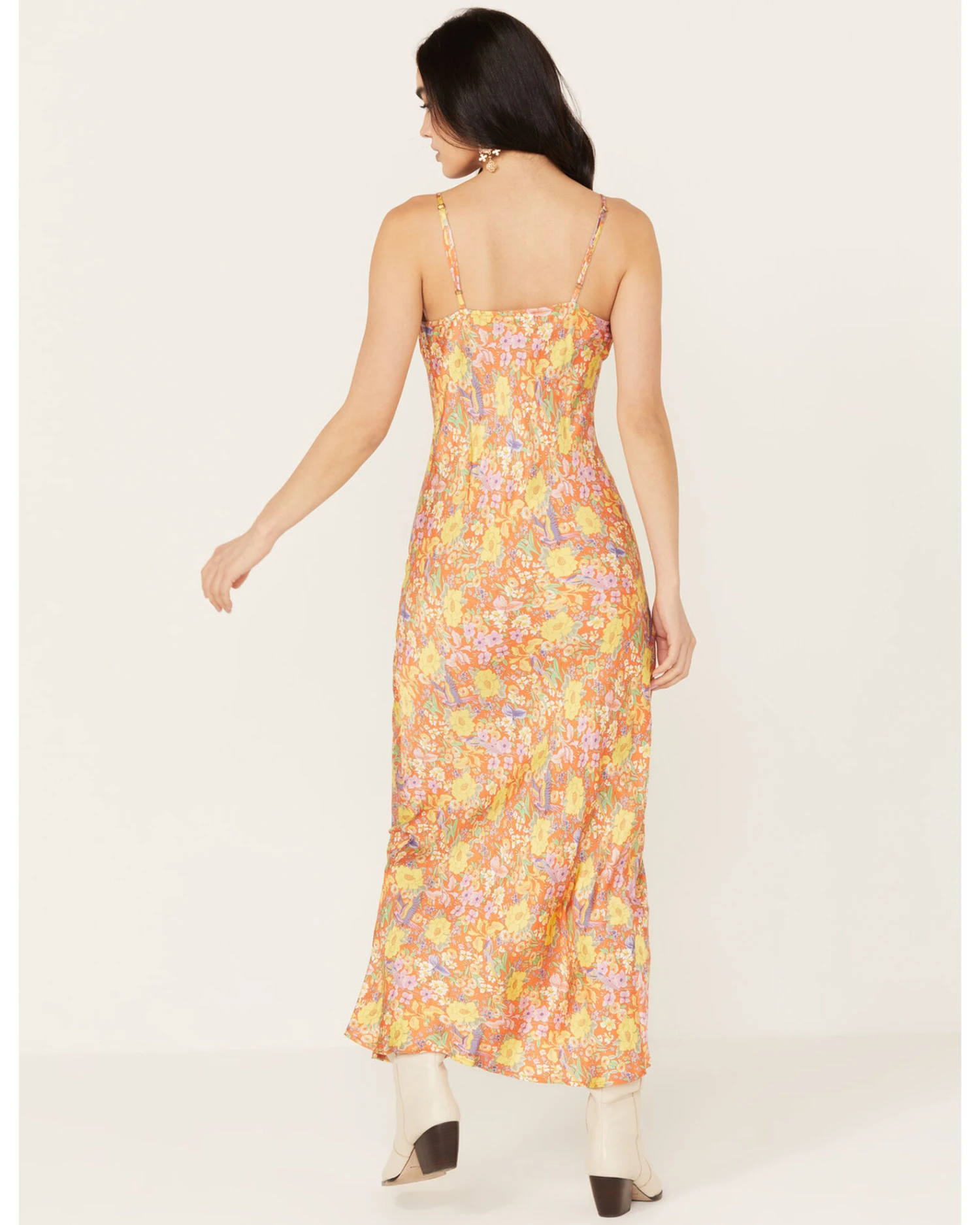 Spell Women's Last Drink Bias Strappy Dress 4 Spell Women's Last Drink Bias Strappy Dress - Image 4