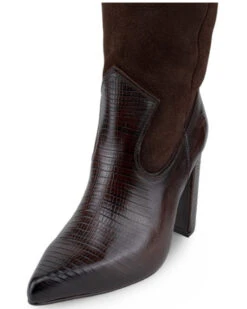 Dante Women's Vallejo Lizard Print Boots - Pointed Toe -Ariat || Corral || Dan Post Store 2000382083 200 P4