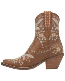 Dingo Women's Primrose Embroidered Western Booties - Snip Toe -Ariat || Corral || Dan Post Store 2000382115 200 P3