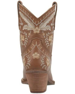 Dingo Women's Primrose Embroidered Western Booties - Snip Toe -Ariat || Corral || Dan Post Store 2000382115 200 P5