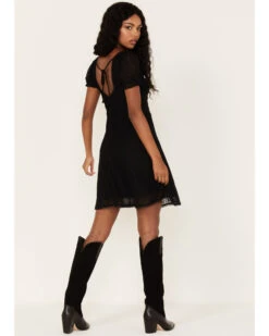 Beyond The Radar Women's Cap Sleeve Lace Dress -Ariat || Corral || Dan Post Store 2000382217 001 P4