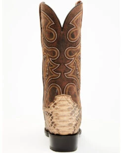 Dan Post Men's Exotic Python Western Boots - Snip Toe -Ariat || Corral || Dan Post Store 2000382249 101 P5