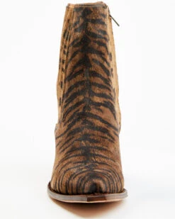 Sendra Women's Tiger Print Western Booties - Snip Toe -Ariat || Corral || Dan Post Store 2000382417 200 P4