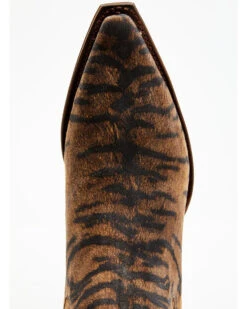 Sendra Women's Tiger Print Western Booties - Snip Toe -Ariat || Corral || Dan Post Store 2000382417 200 P6