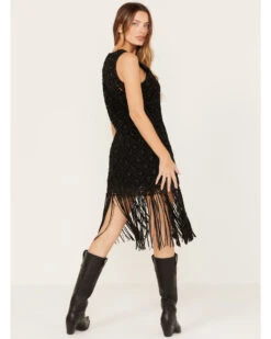 Wonderwest Women's Fringe Hem Mini Dress -Ariat || Corral || Dan Post Store 2000382478 001 P5