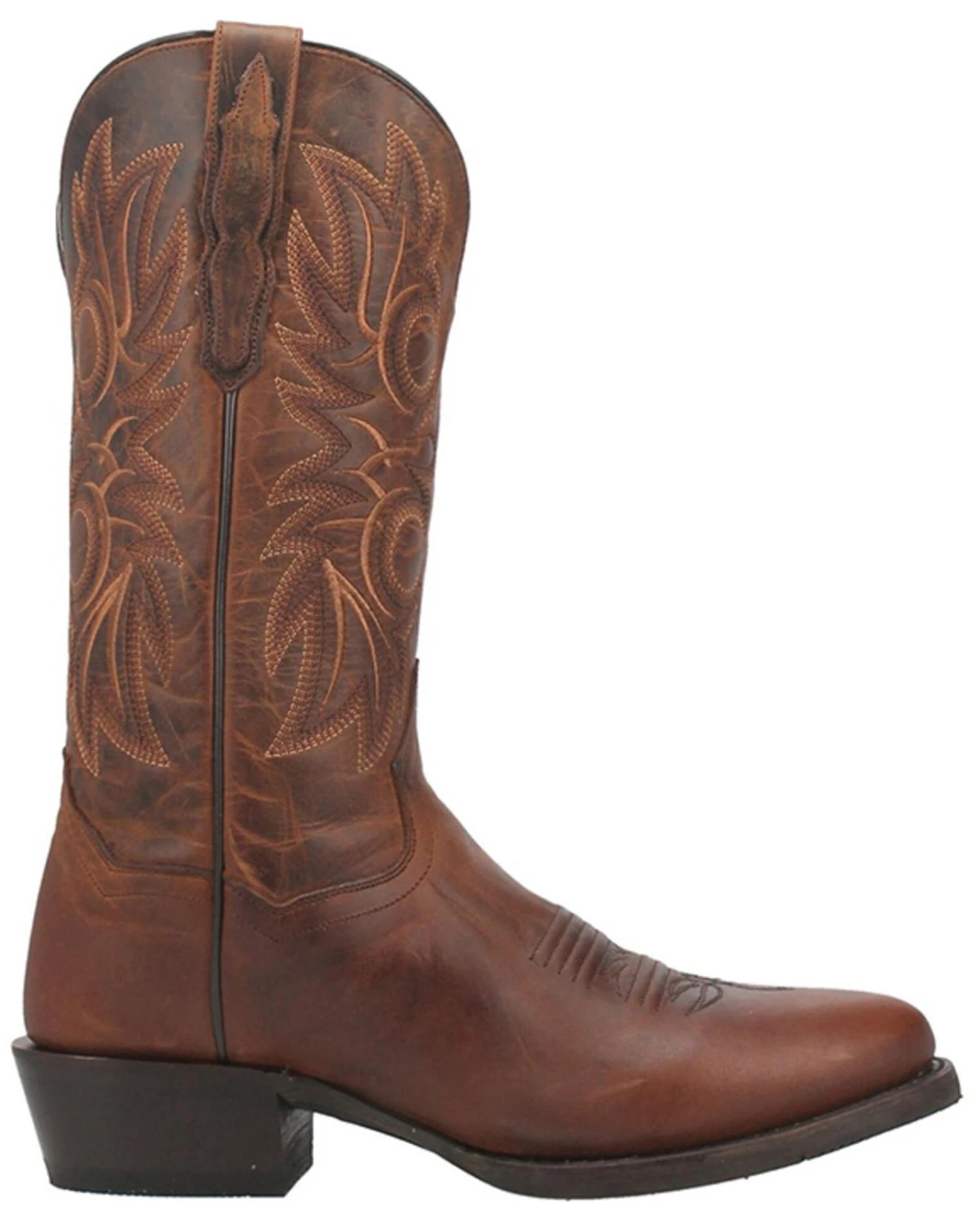 Dan Post Men's Cottonwood Western Boots - Medium Toe 2 Dan Post Men's Cottonwood Western Boots - Medium Toe - Image 2