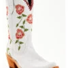 Liberty Black Women's Vicky Floral Embroidered Western Boot - Snip Toe