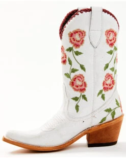 Liberty Black Women's Vicky Floral Embroidered Western Boot - Snip Toe -Ariat || Corral || Dan Post Store 2000383419 100 P3