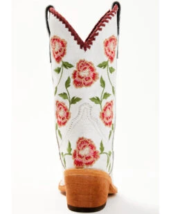 Liberty Black Women's Vicky Floral Embroidered Western Boot - Snip Toe -Ariat || Corral || Dan Post Store 2000383419 100 P5