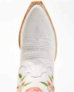 Liberty Black Women's Vicky Floral Embroidered Western Boot - Snip Toe -Ariat || Corral || Dan Post Store 2000383419 100 P6