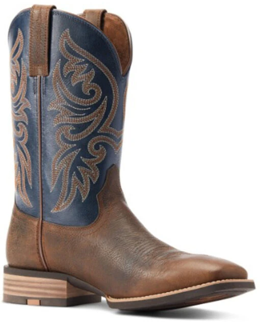 Ariat Men's Slingshot Rowdy Western Performance Boots - Broad Square Toe -Ariat || Corral || Dan Post Store 2000383686 200 P1