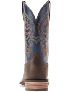 Ariat Men's Slingshot Rowdy Western Performance Boots - Broad Square Toe -Ariat || Corral || Dan Post Store 2000383686 200 P3