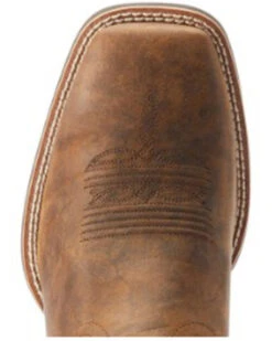 Ariat Men's Ricochet Western Performance Boots - Broad Square Toe -Ariat || Corral || Dan Post Store 2000383688 200 P4