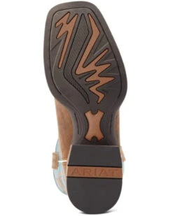 Ariat Men's Ricochet Western Performance Boots - Broad Square Toe -Ariat || Corral || Dan Post Store 2000383688 200 P5