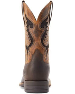 Ariat Men's Cowpuncher VentTEK Western Performance Boots - Broad Square Toe -Ariat || Corral || Dan Post Store 2000383693 200 P3