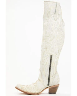 Corral Women's Glitter Overlay Tall Western Boots - Snip Toe -Ariat || Corral || Dan Post Store 2000383740 250 P3