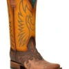 Corral Women's Inlay Western Boots - Square Toe