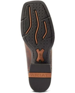 Ariat Women's Round Up StretchFit Western Performance Boots - Broad Square Toe 9 Ariat Women's Round Up StretchFit Western Performance Boots - Broad Square Toe -Ariat || Corral || Dan Post Store 2000384091 200 P5