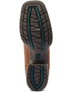 Ariat Women's Hybrid Rancher VentTEK Distressed Western Performance Boots - Broad Square Toe -Ariat || Corral || Dan Post Store 2000384093 200 P5