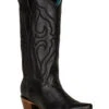 Corral Women's Matching Stitch Pattern & Inlay Western Boots - Snip Toe