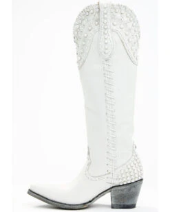 Boot Barn X Double D Women's Exclusive Bridal Pearl Western Bridal Boots - Snip Toe 9 Boot Barn X Double D Women's Exclusive Bridal Pearl Western Bridal Boots - Snip Toe -Ariat || Corral || Dan Post Store 2000384187 100 P3