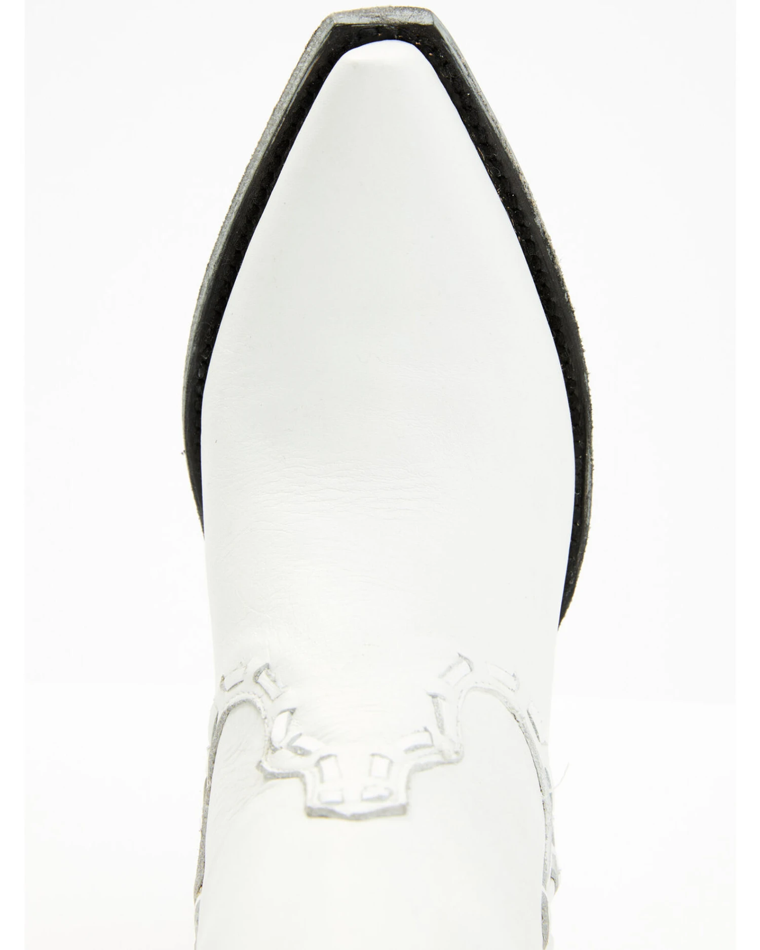 Boot Barn X Double D Women's Exclusive Bridal Pearl Western Bridal Boots - Snip Toe 6 Boot Barn X Double D Women's Exclusive Bridal Pearl Western Bridal Boots - Snip Toe - Image 6