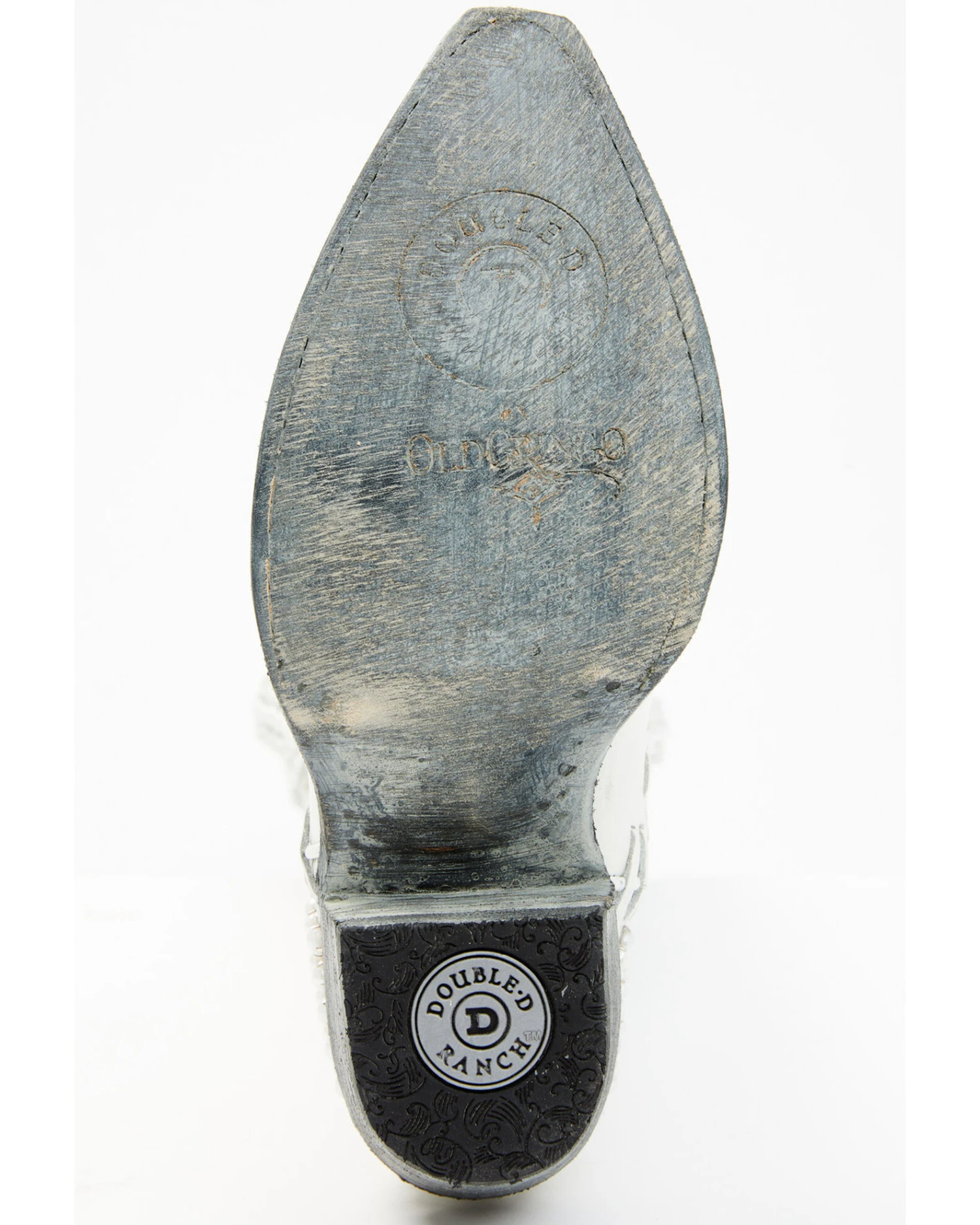 Boot Barn X Double D Women's Exclusive Bridal Pearl Western Bridal Boots - Snip Toe 7 Boot Barn X Double D Women's Exclusive Bridal Pearl Western Bridal Boots - Snip Toe - Image 7