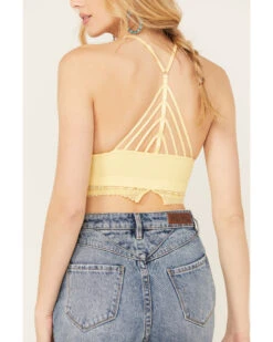 Fornia Women's Halter Lace Trim Bralette 7 Fornia Women's Halter Lace Trim Bralette -Ariat || Corral || Dan Post Store 2000384209 700 P4