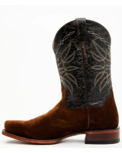 Moonshine Spirit Men's 11" Pancho Western Boots - Square Toe -Ariat || Corral || Dan Post Store 2000384314 200 P3