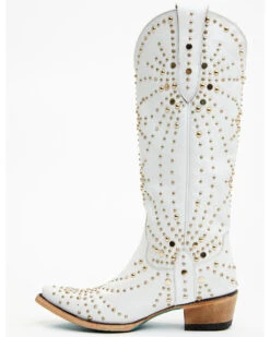 Boot Barn X Lane Women's Exclusive Sparks Fly Satin Pearl Western Bridal Boots - Snip Toe -Ariat || Corral || Dan Post Store 2000385225 100 P3
