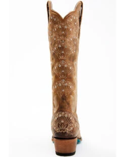 Boot Barn X Lane Women's Exclusive Calypso Leather Western Bridal Boots - Snip Toe -Ariat || Corral || Dan Post Store 2000385227 255 P5