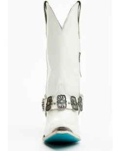 Boot Barn X Lane Women's Exclusive The New Mrs. Satin Pearl Western Bridal Boots - Snip Toe -Ariat || Corral || Dan Post Store 2000385228 100 P4