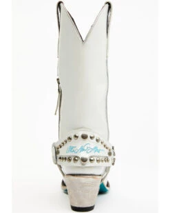 Boot Barn X Lane Women's Exclusive The New Mrs. Satin Pearl Western Bridal Boots - Snip Toe -Ariat || Corral || Dan Post Store 2000385228 100 P5