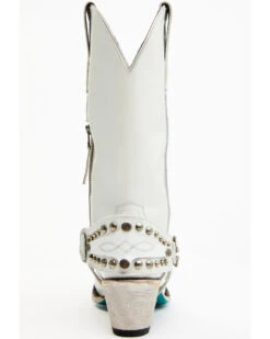 Boot Barn X Lane Women's Exclusive The New Mrs. Satin Pearl Western Bridal Boots - Snip Toe -Ariat || Corral || Dan Post Store 2000385228 100 P6