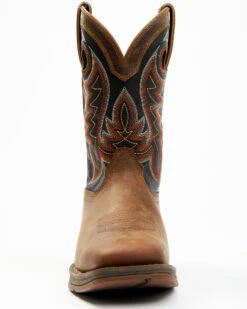 Durango Men's Rebel Western Performance Boots - Square Toe -Ariat || Corral || Dan Post Store 2000385541 200 P4