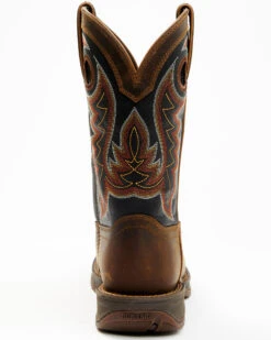 Durango Men's Rebel Western Performance Boots - Square Toe -Ariat || Corral || Dan Post Store 2000385541 200 P5